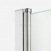 NEW TRENDY Drzwi wnękowe prysznicowe NEW SOLEO 160x195 CM D-0267A
